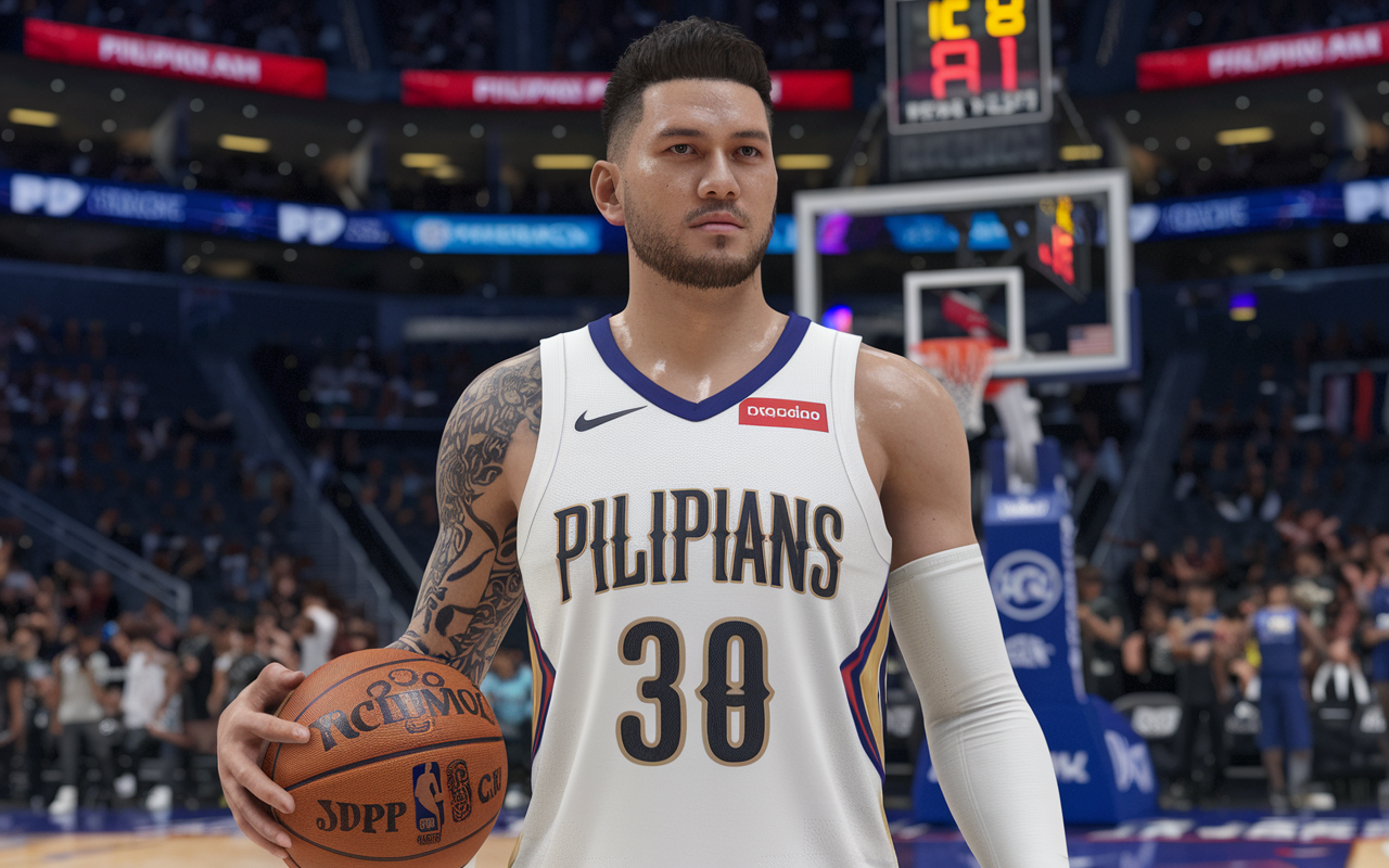 Pinoy21 Pelicans Jersey NBA 2K22