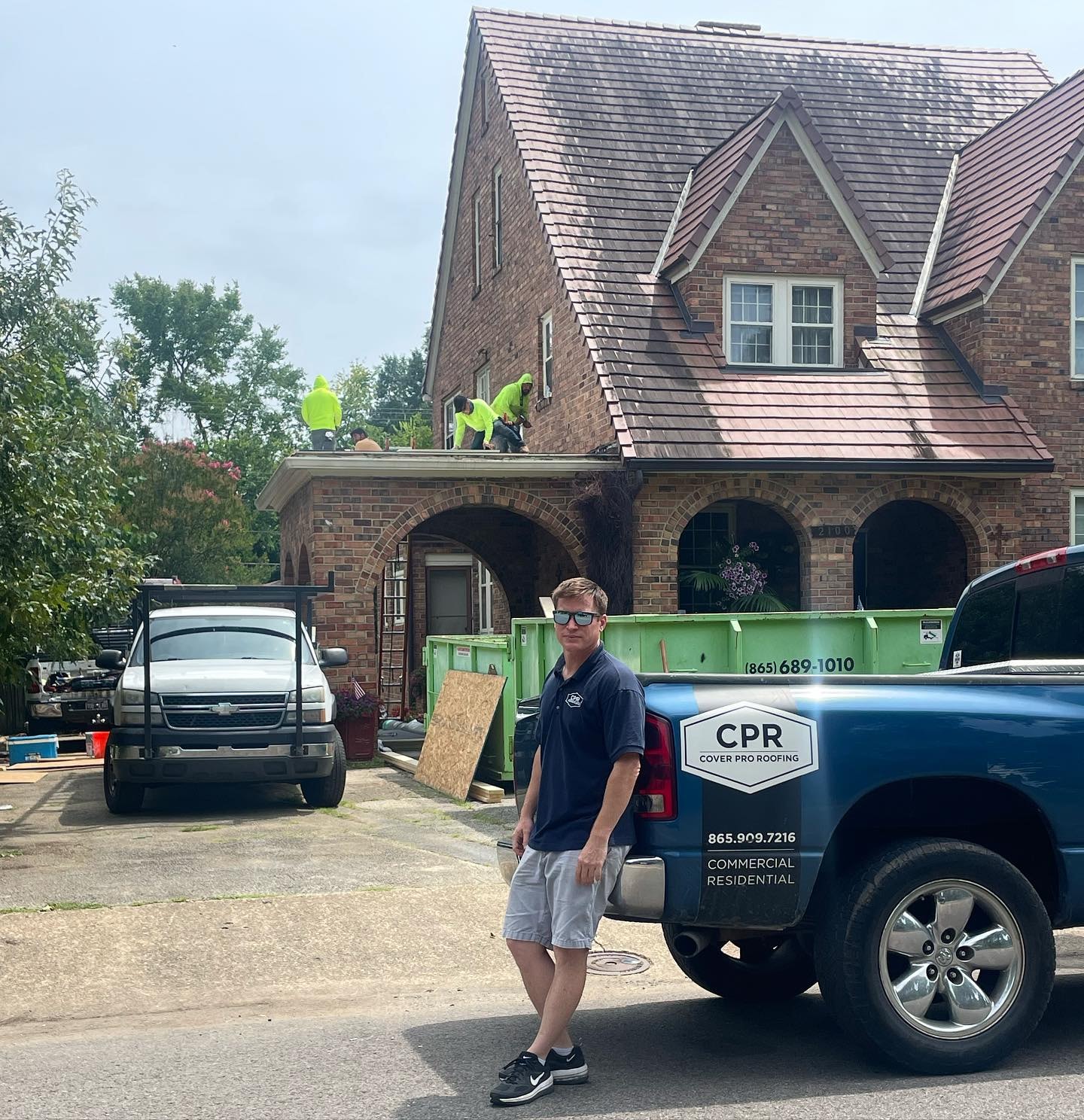 Roof repair in Knoxville TN