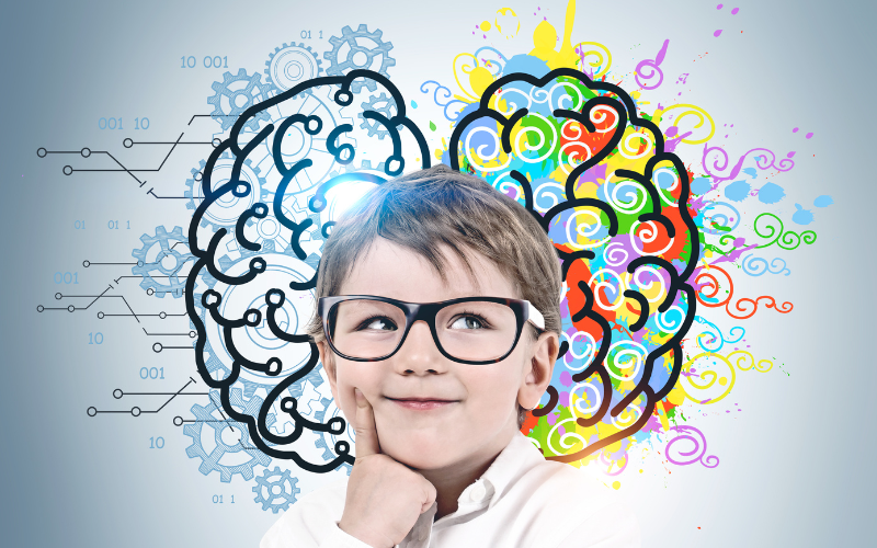Left brain strengths? Effective ways to grow and balance your brain.