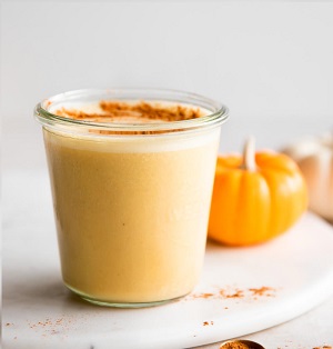 Pumpkin Chai Smoothie 