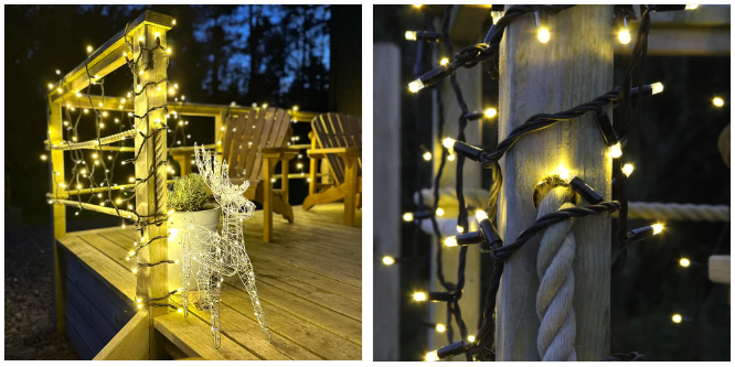 Fairy Lights for a Whimsical Feel