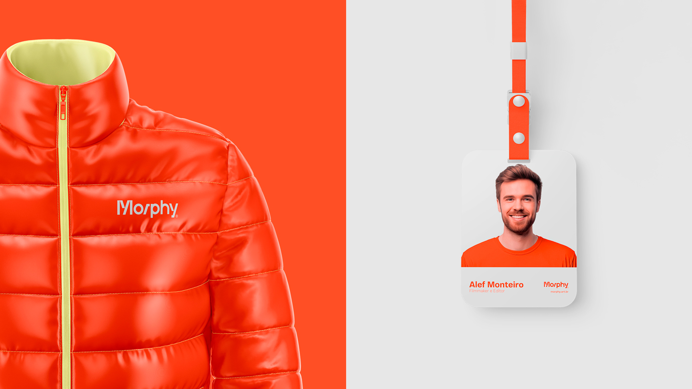 Image from the Morphy’s Modern Branding and Visual Identity Redesign article on Abduzeedo