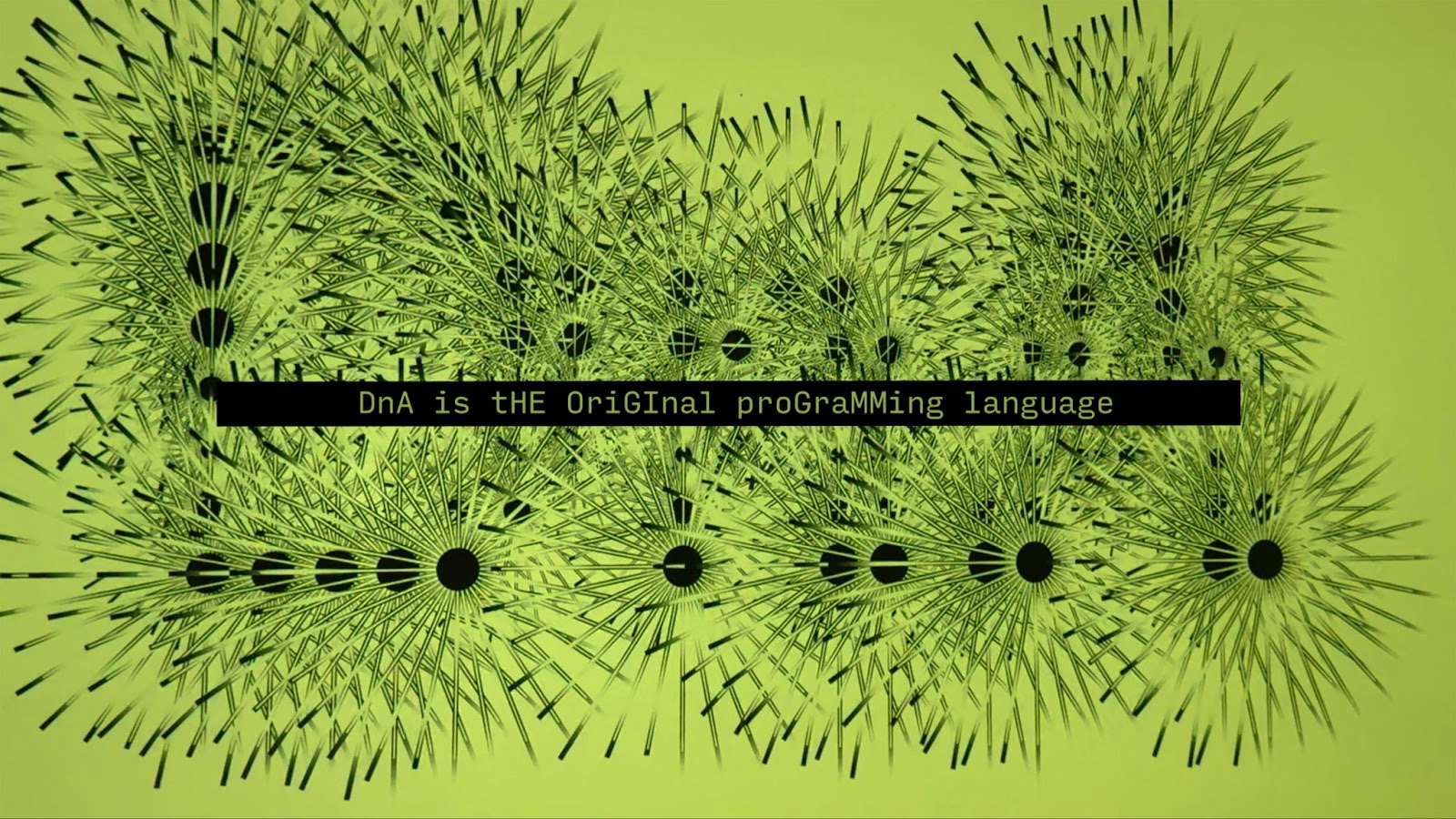 Image from the Typography in Motion: A Breathing Digital System article on Abduzeedo