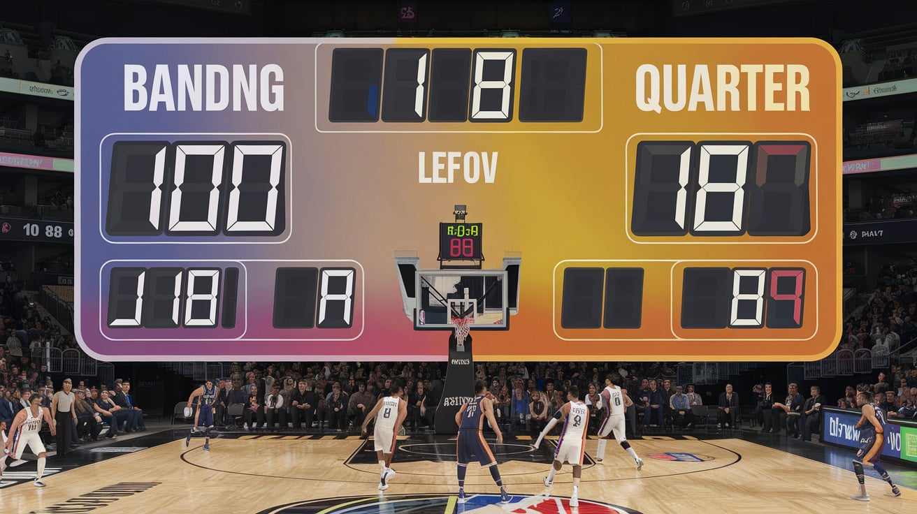 NBA 2K23 Scoreboard Mod