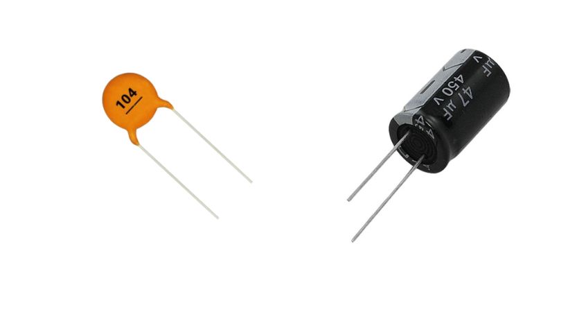 types of capacitors