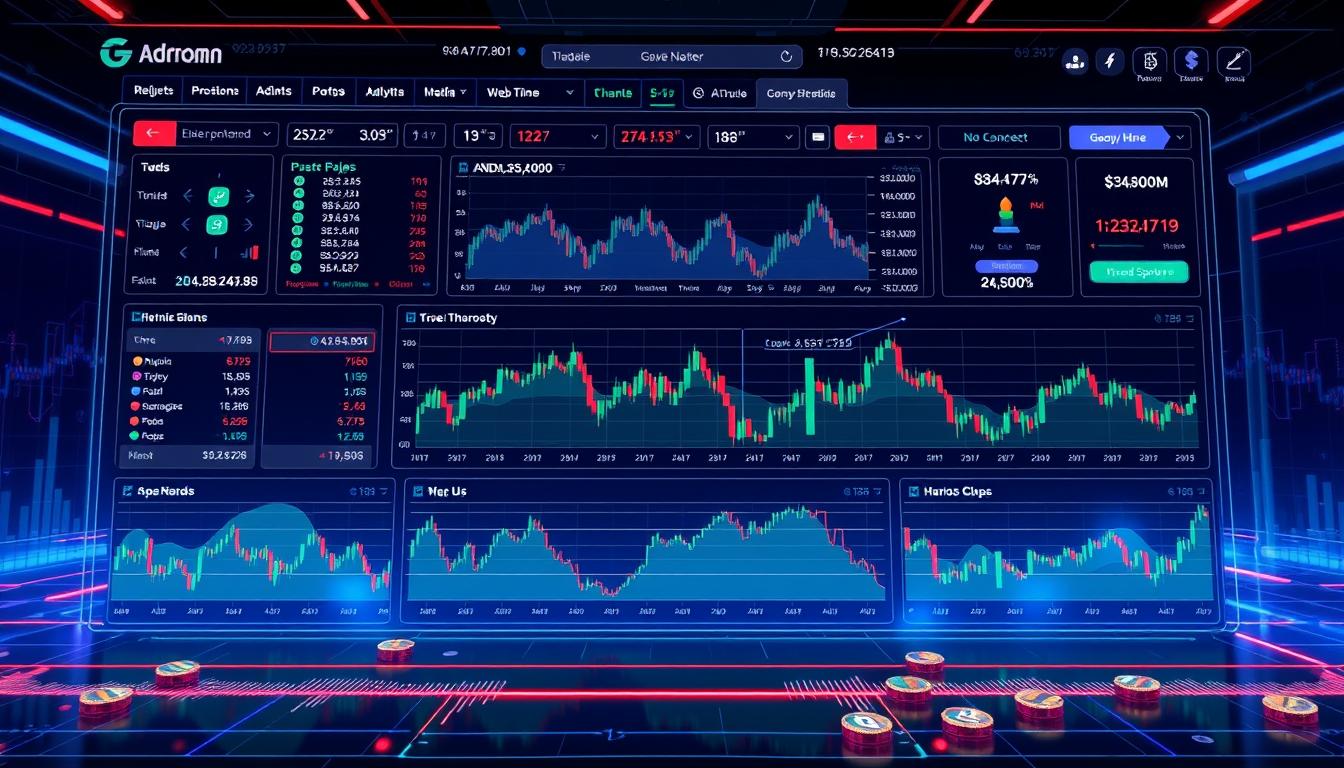 Econarix platform interface