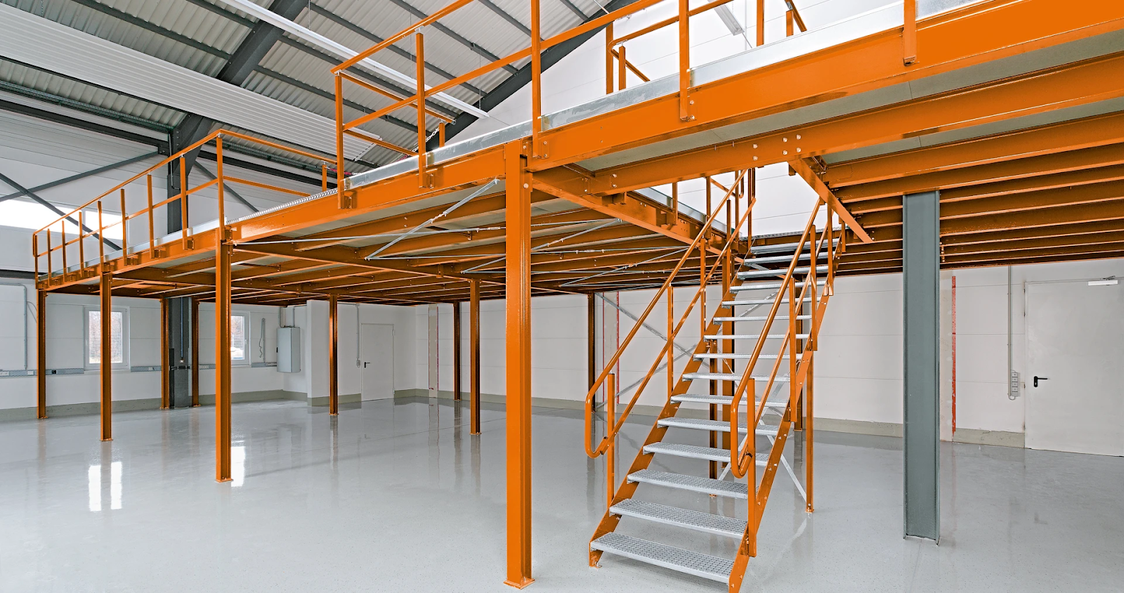 warehouse mezzanine