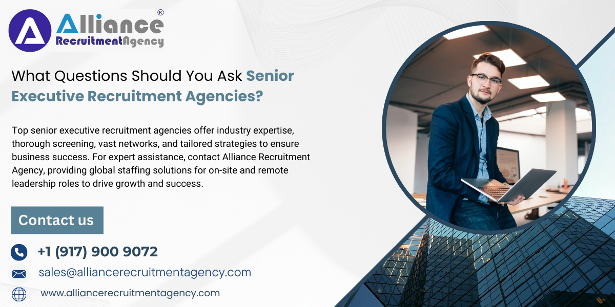 senior executive recruitment agencies