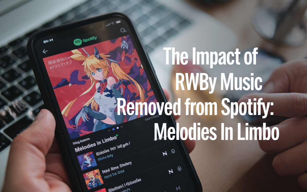 RWBY Music Removed from Spotify