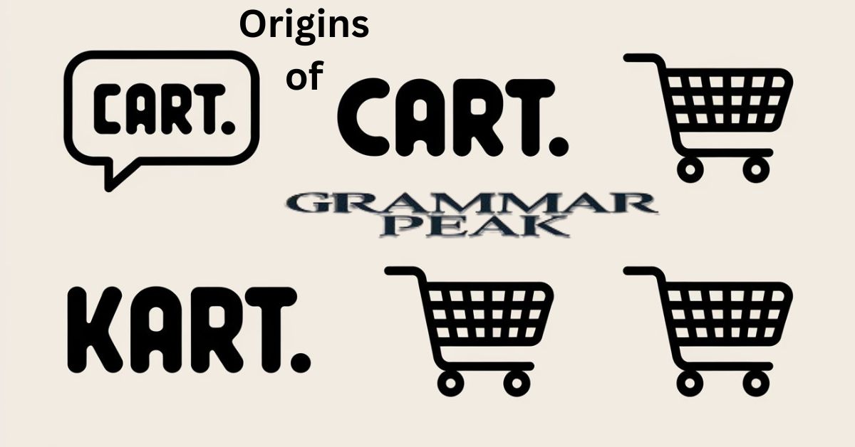 Origins of “Cart” and “Kart”