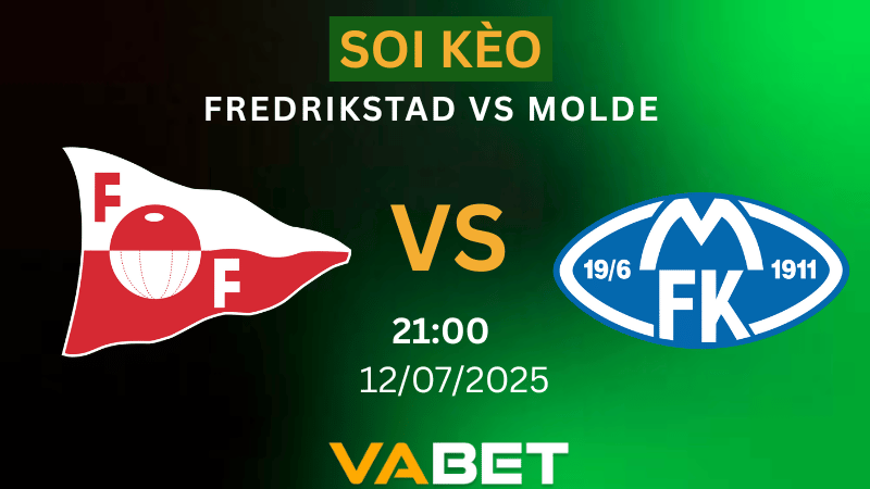 Soi kèo Fredrikstad vs Molde – 23h00 ngày 12/07/202