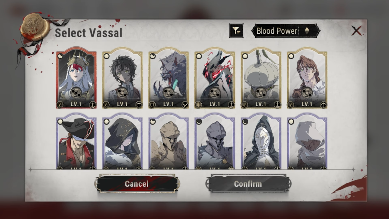 Choose the Best Vassals for PvP