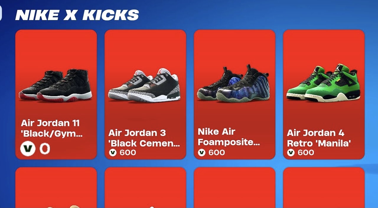Fortnite Next Fashion Drop