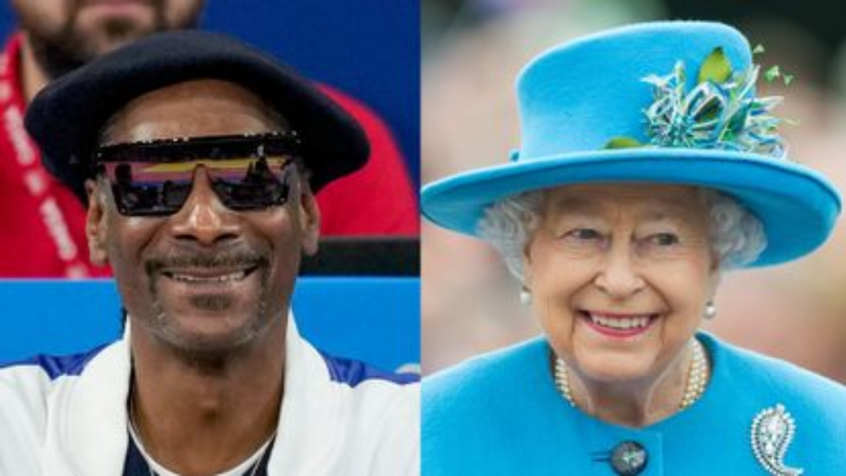 Snoop Dogg Queen Elizabeth