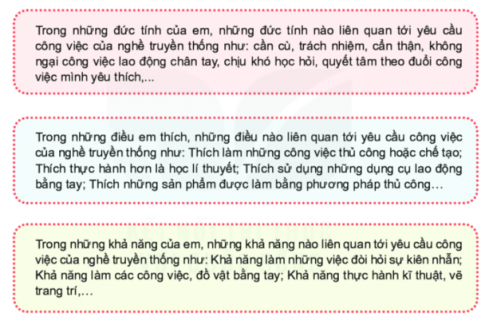 CHỦ ĐỀ 9: HIỂU BẢN THÂN, CHỌN ĐÚNG NGHỀ