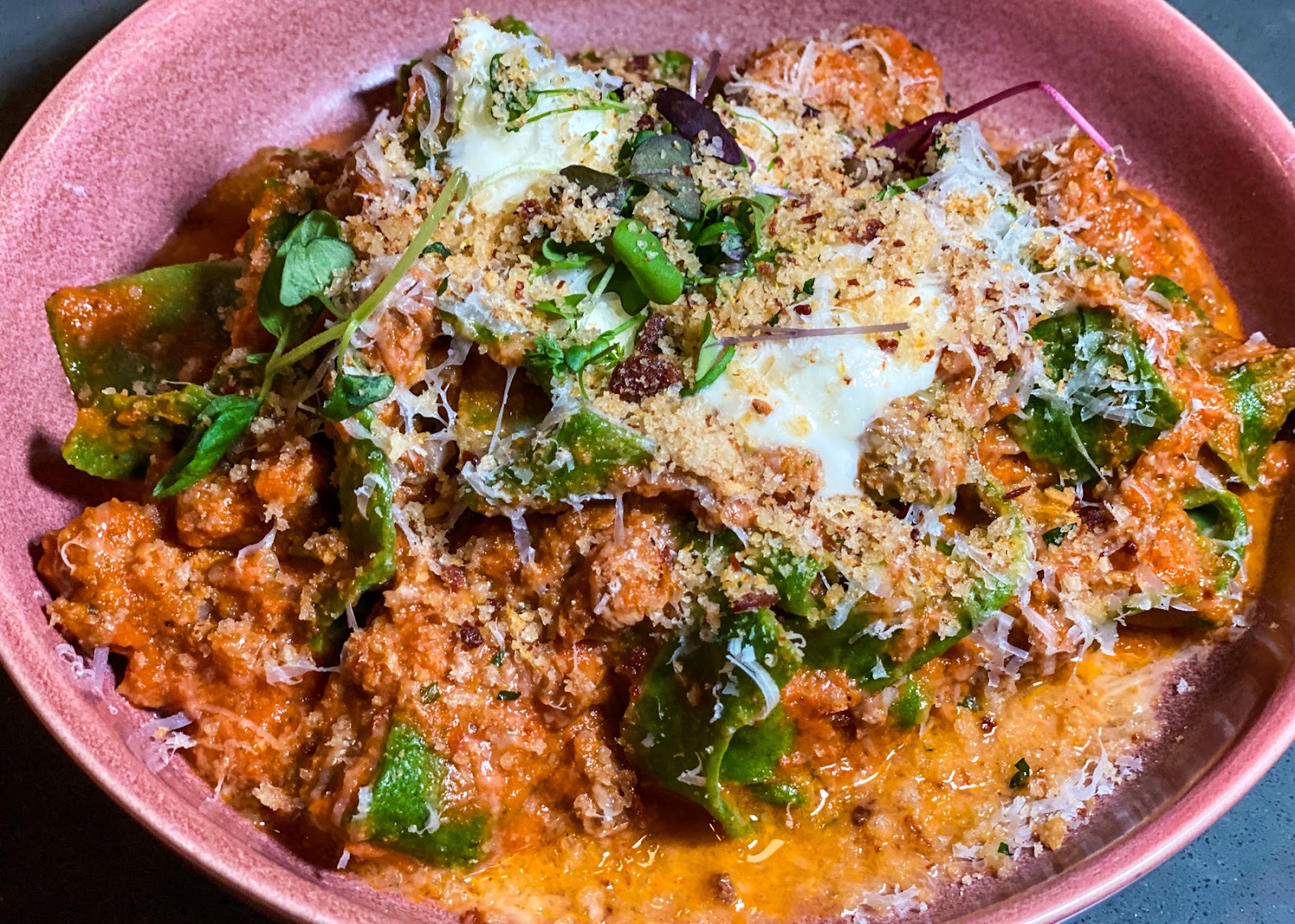 Wild Boar Bolognese at Loma Park City review