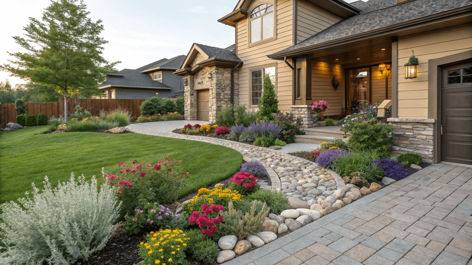 Strategic Landscaping: Curb Appeal on a Budget