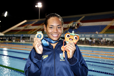 Celine Bispo saiu com o ouro  (Foto: Satiro Sodré/SSPress/CBDA)