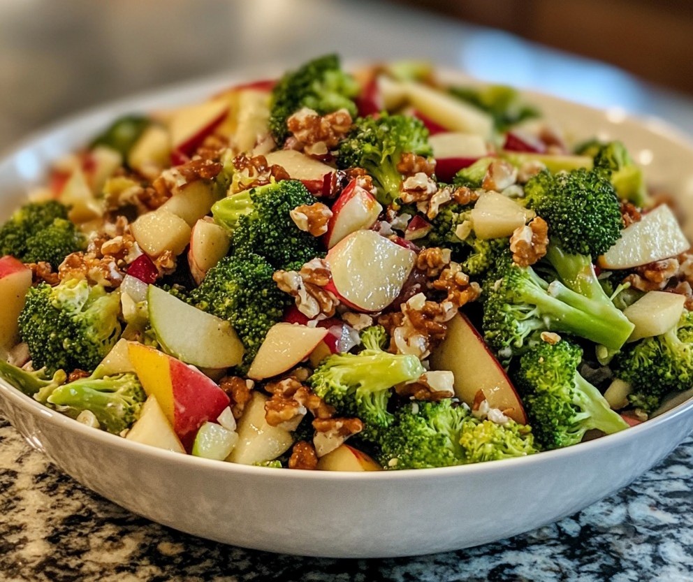 Honeycrisp Apple Broccoli Salad