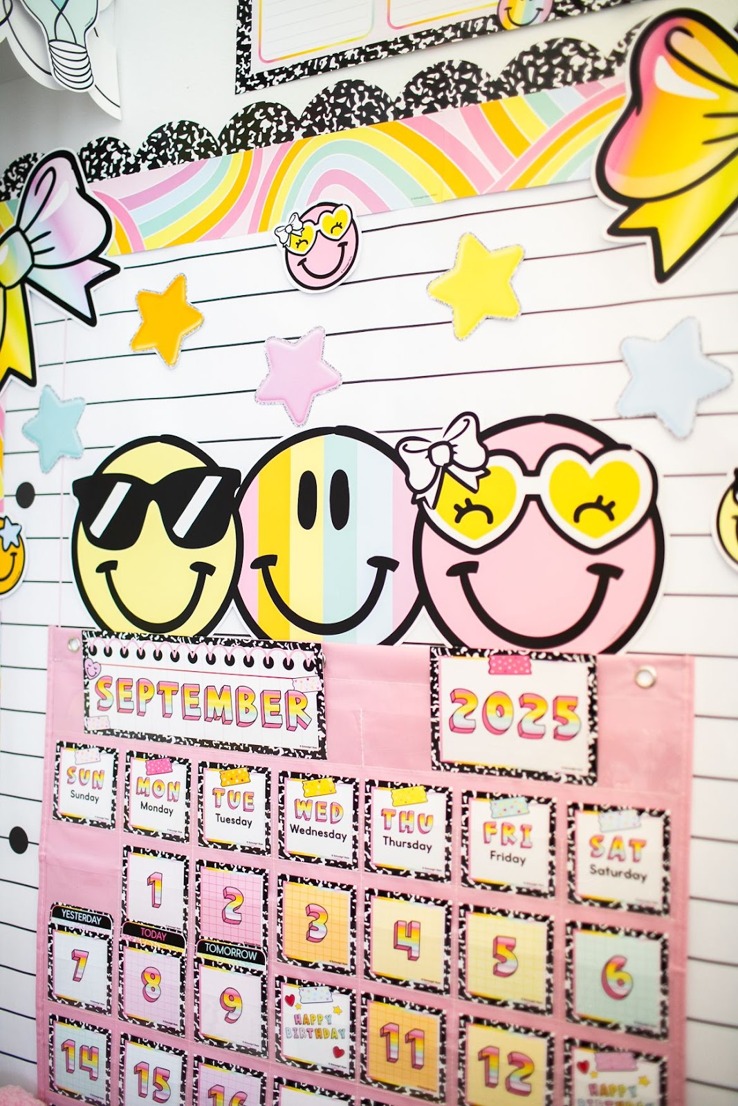 Calendar Toppers