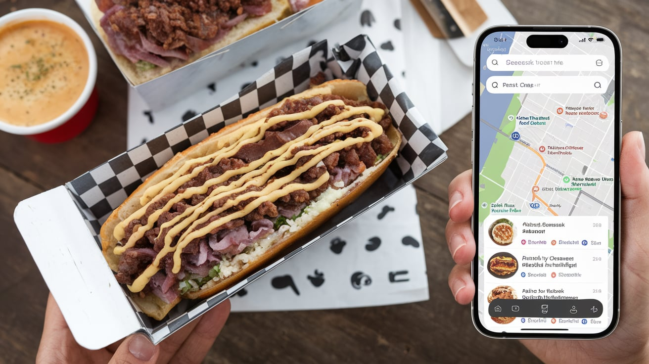 Pardon My Cheesesteak Near Me
