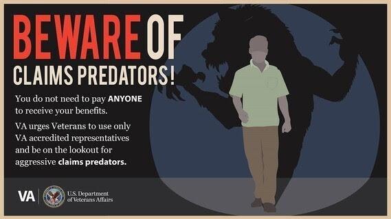 beware of claims predators!