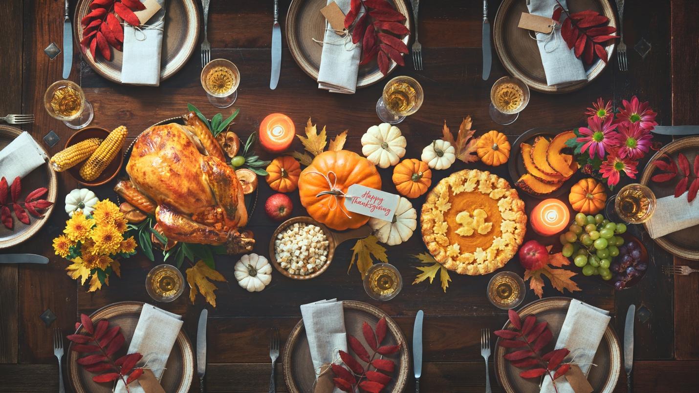 Thanksgiving feast