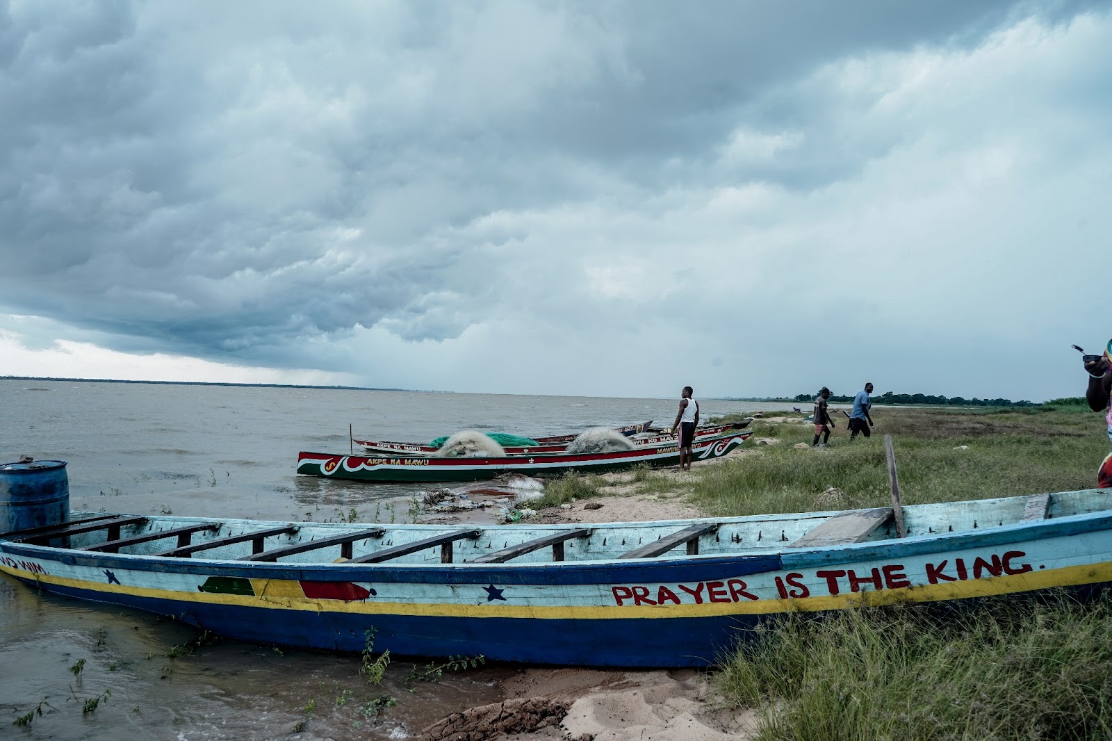 Life on Lake Volta (Ghana)