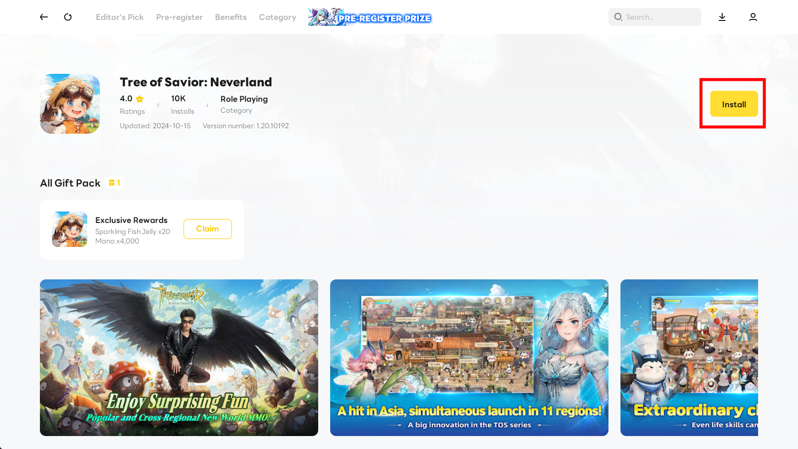 How to Download and Play Tree of Savior: Neverland on PC -Beginners Guide