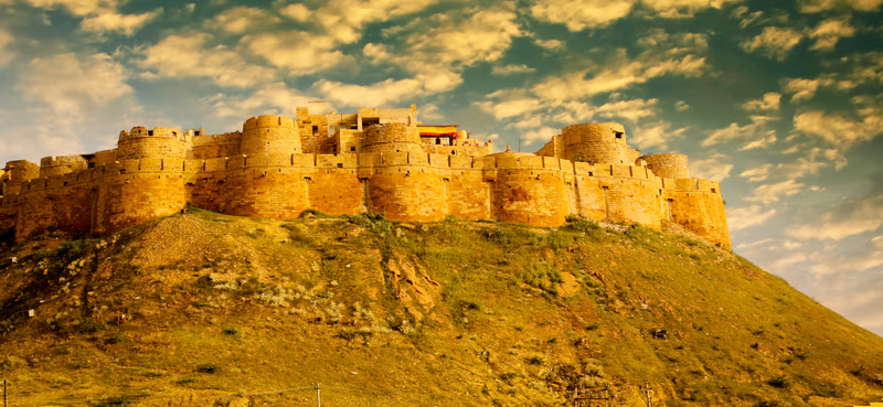 jaisalmer desert festival

