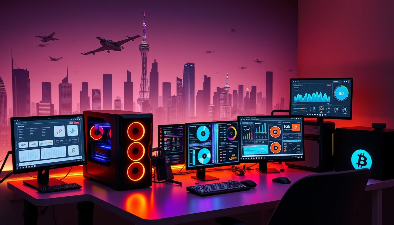 pc crypto mining apps