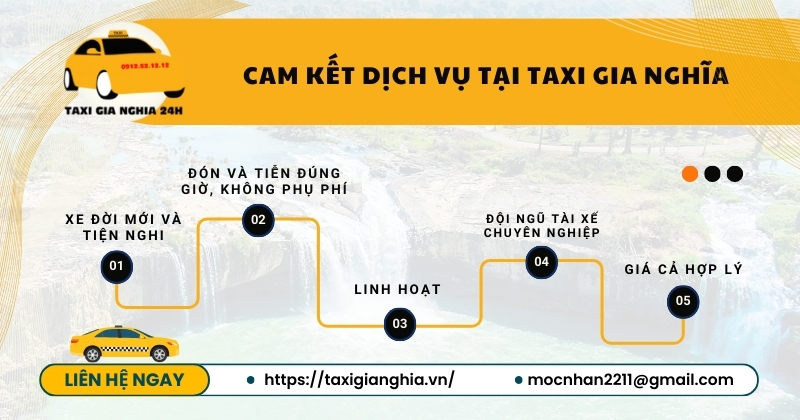 Taxi Gia Nghĩa - Đắk Nông nhận đón, tiễn sân bay Tân Sơn Nhất đi Đắk Nông 7