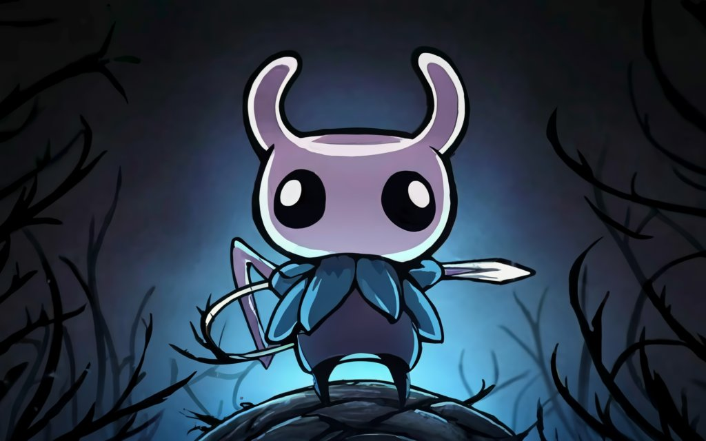 Wallpaper Hollow Knight Chained Up PFP 2K