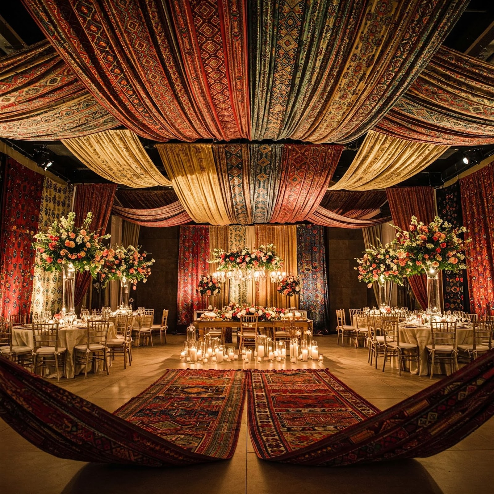 Reception Decor