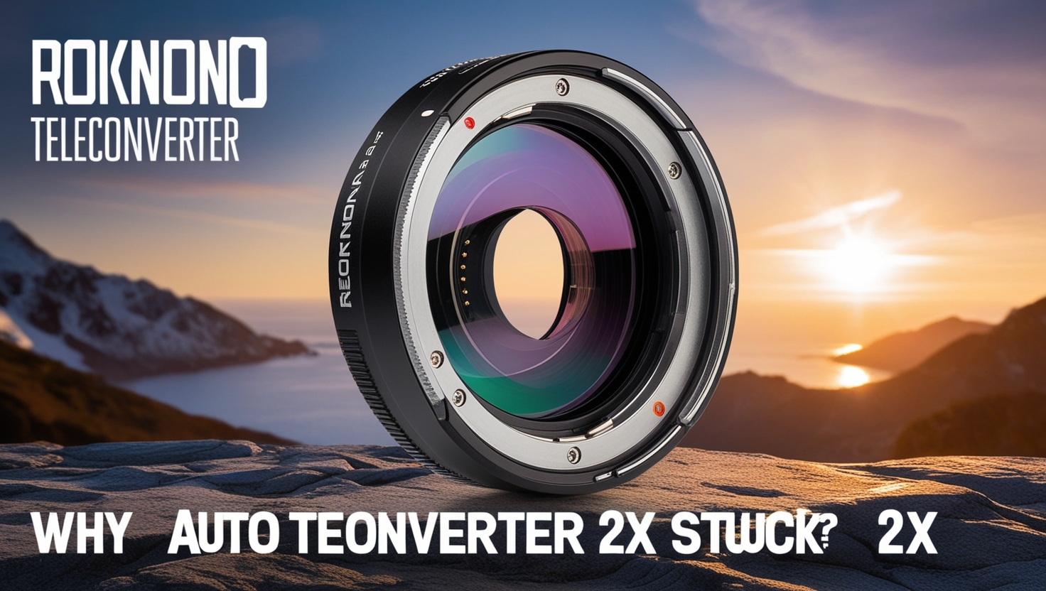 Rokinon Auto Teleconverter 2X Stuck