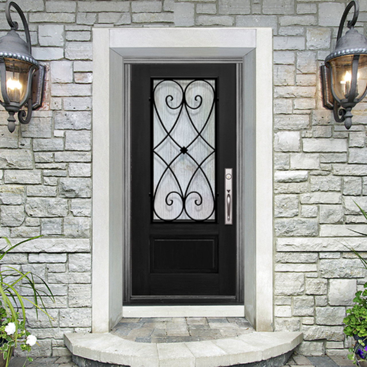 knockety fiberglass doors