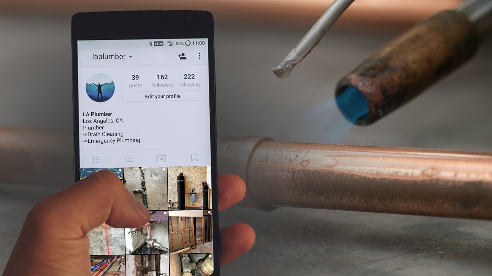 Social Media Marketing for Plumbers - Bloq Marketing Digital Agency For Plumbing & HVAC Companies