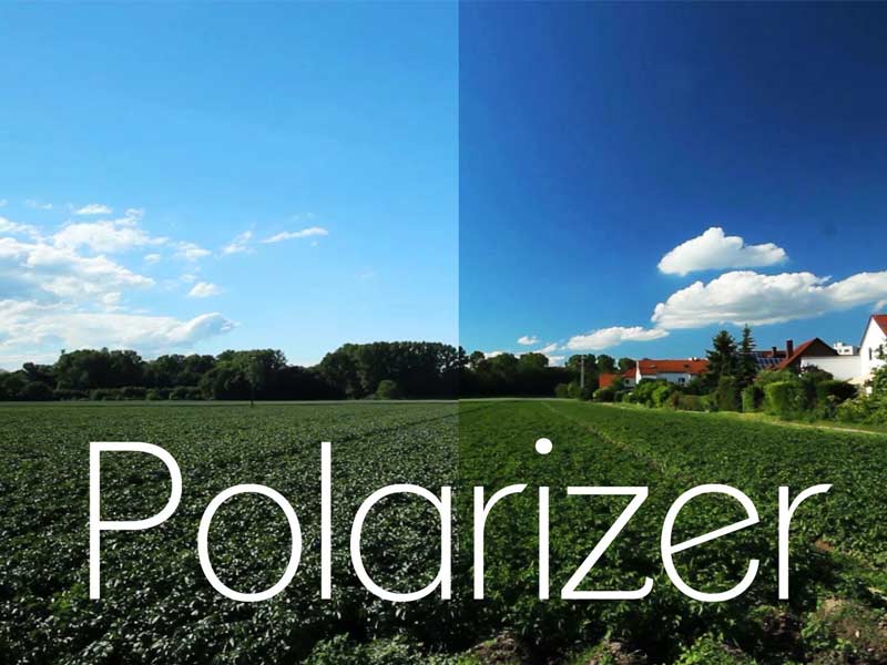 تصویر فیلتر پلاریزه (Polarizer)