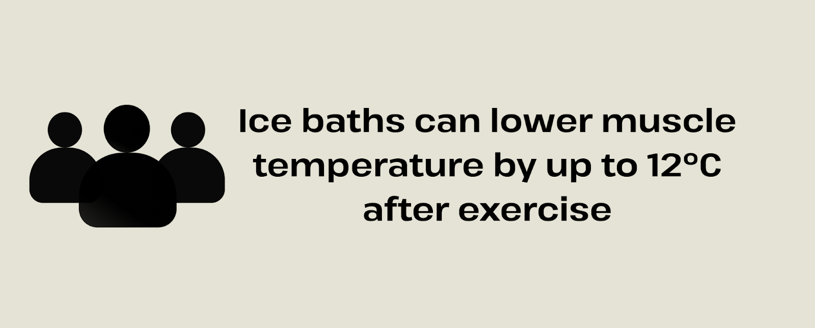 sauna and cold plunge - ice baths drop muscle temp by 12 degrees c
