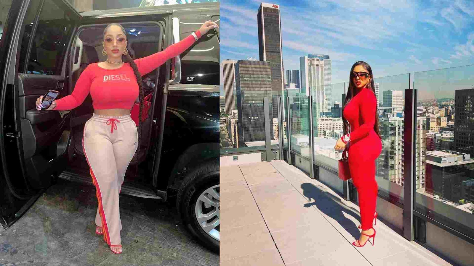 Brittish Williams Own Cars