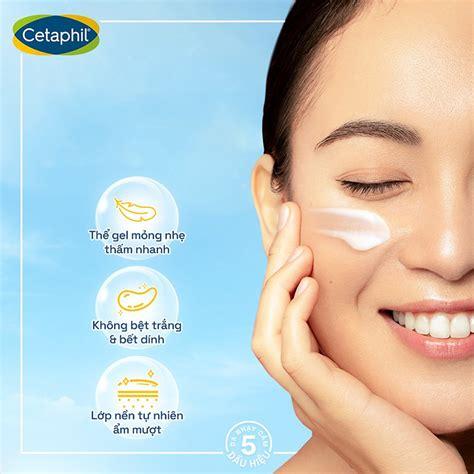 Các sản phẩm chuyên dụng như Cetaphil Daily Facial Moisturizer không chỉ chống nắng mà còn chăm sóc giúp làn da khỏe mạnh từ bên trong.