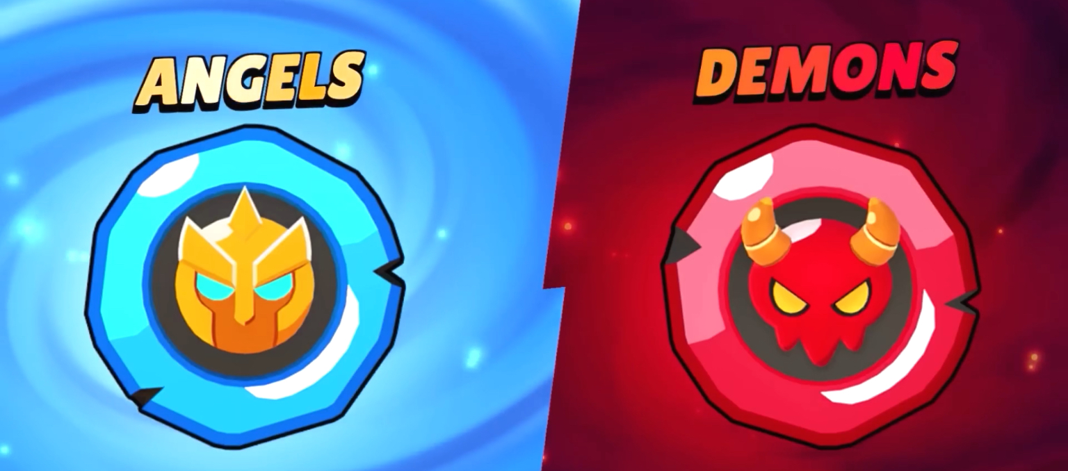 free angelic and demonic drops