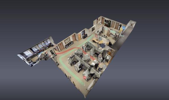 Realsee Scanning 3D Office