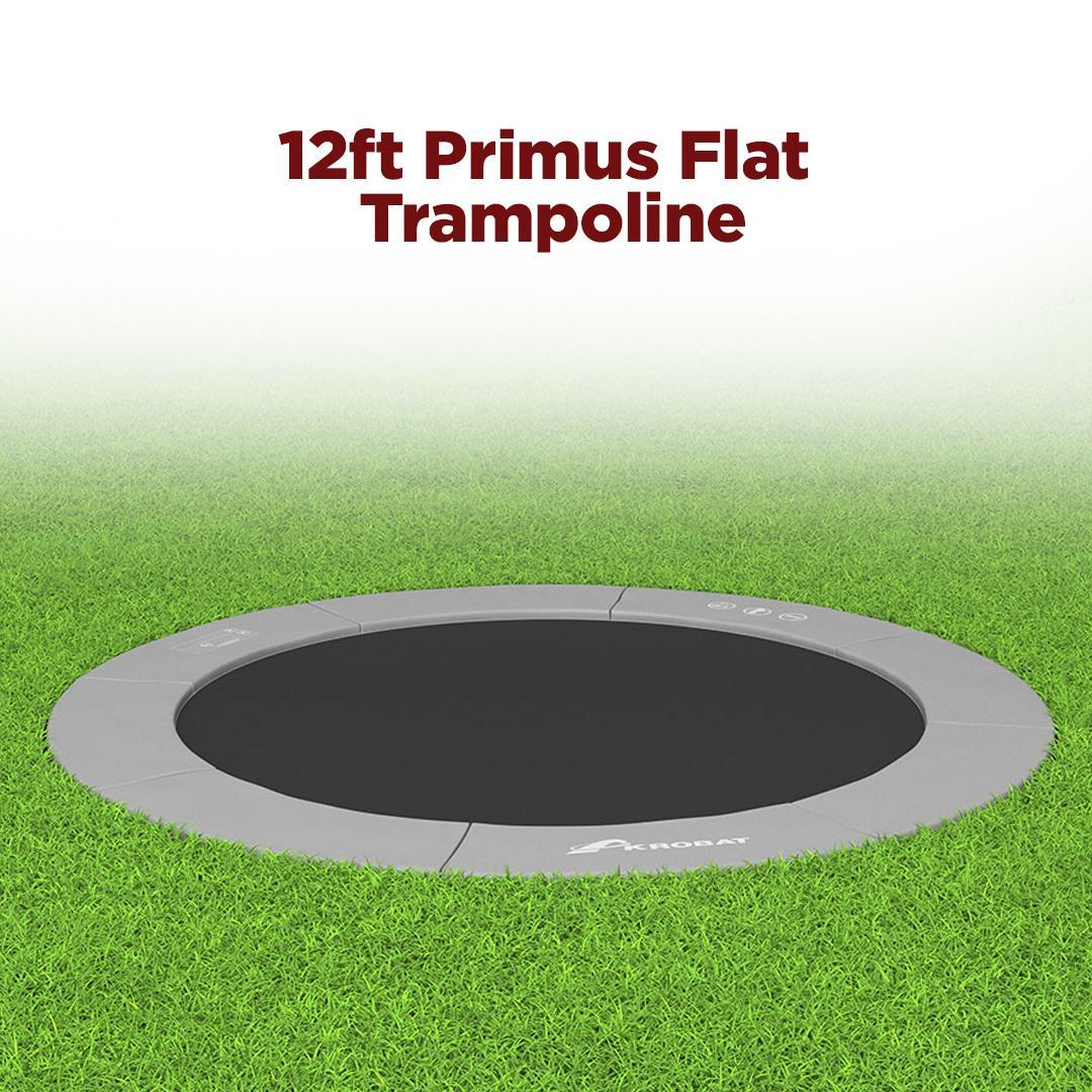 12ft Primus Flat Trampoline