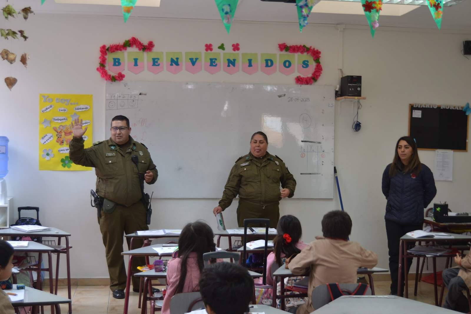 Celebración del Día de Carabineros de Chile en Nuestro…