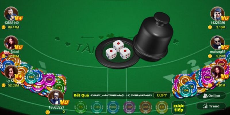 Sơ lược về game tài xỉu