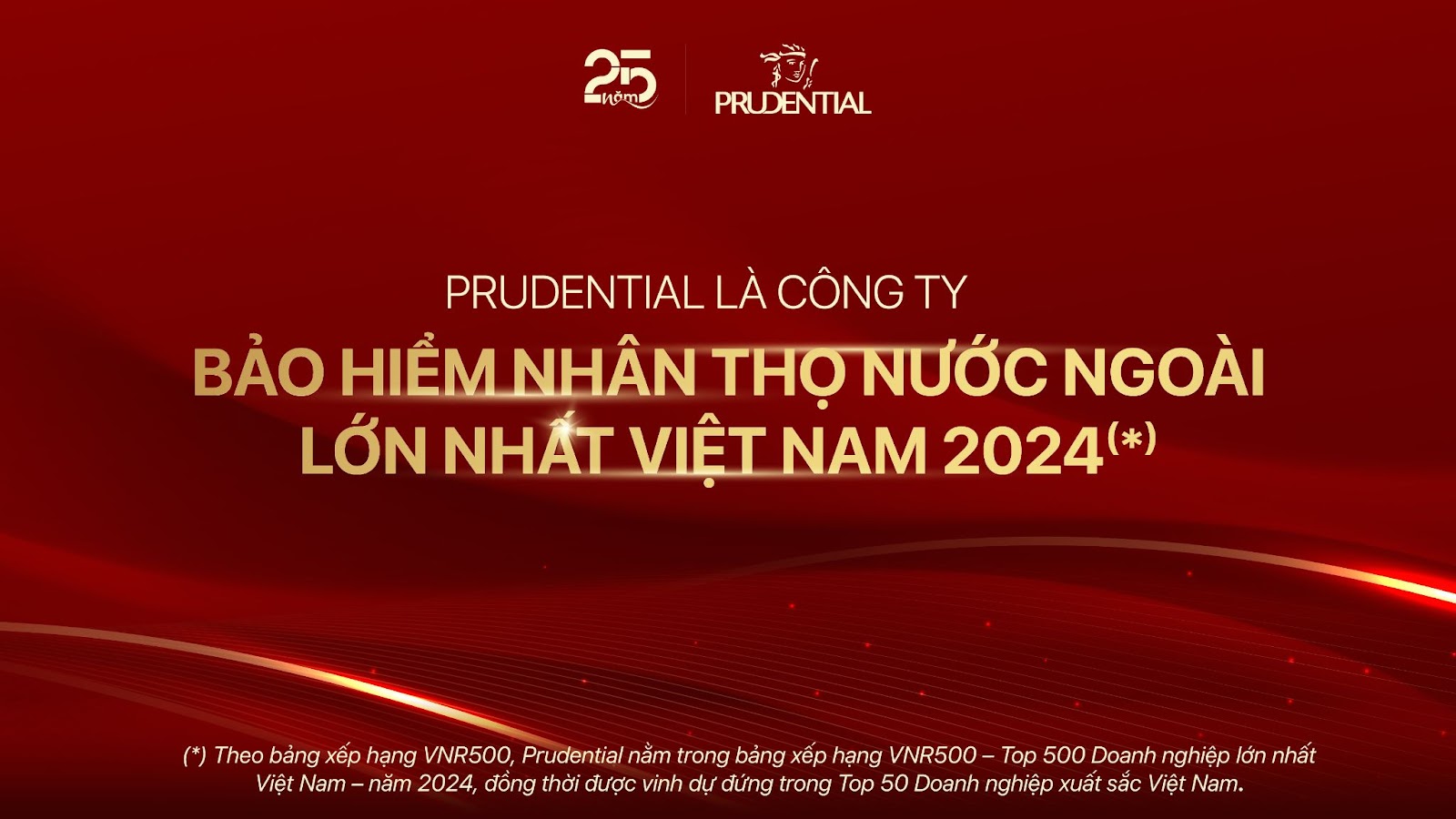 Bảng xếp hạng VNR500 tiếp tục gọi tên một doanh nghiệp bảo hiểm