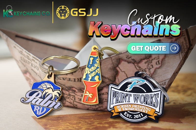 Custom Keychains