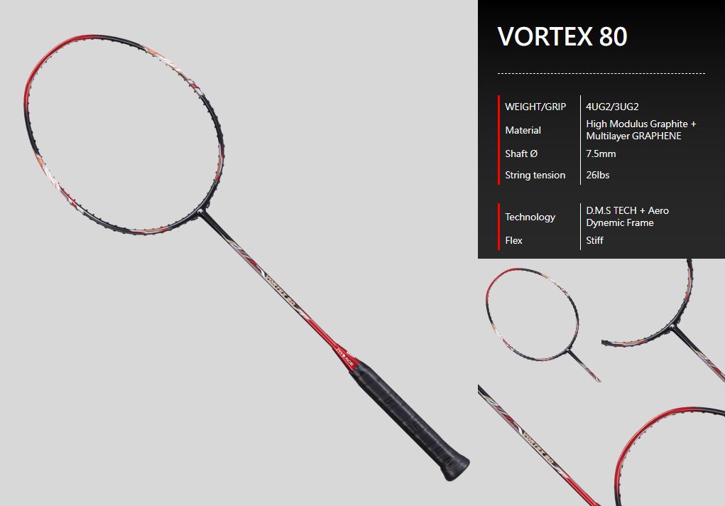 giá vợt cầu lông Proace Vortex 80