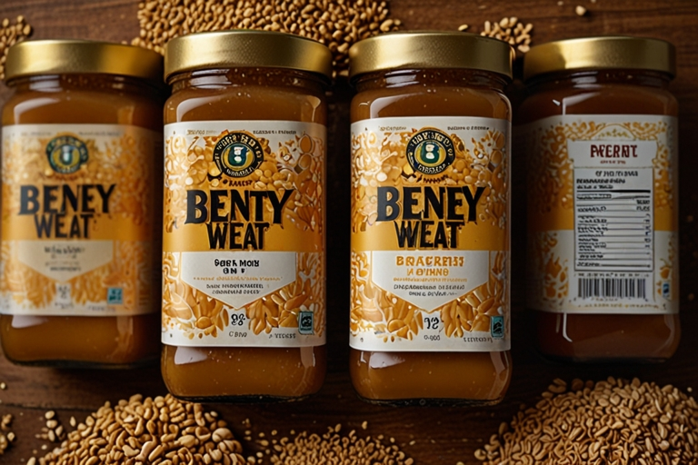 BFB Honey Wheat 750 g
